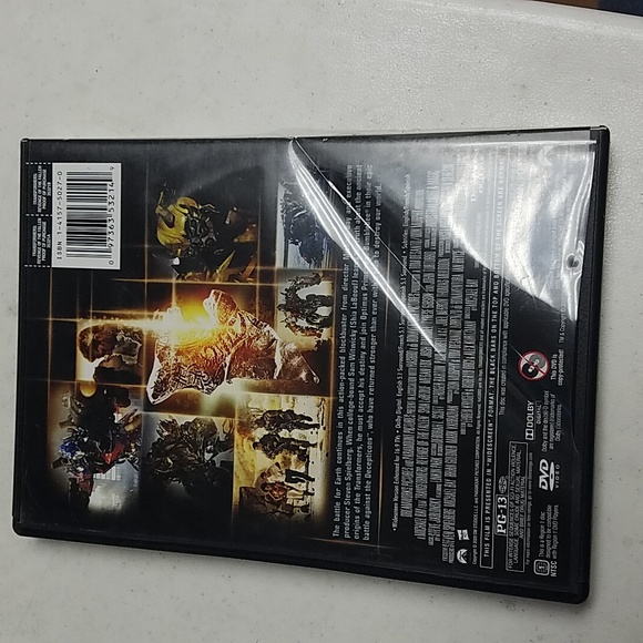Transformers revenge of the fallen dvd - Picture 2 of 3